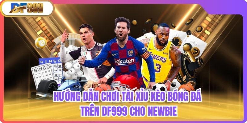 Hướng Dẫn Chơi Tài Xỉu Kèo Bóng Đá Trên Df999 Cho Newbie